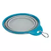Cestovní silikonová miska s pevným okrajem (1 l /ø 18 cm)
