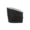 Autosedačka, stabilní, šedo/černá 41x39x42cm