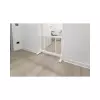 Posuvná bariéra pro psy 65-108 x 61 x 31 bílá