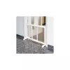 Posuvná bariéra pro psy 65-108 x 61 x 31 bílá