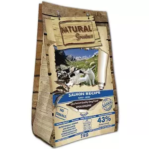 Natural Greatness Salmon Recipe Mini Sensitive /losos/ 2kg