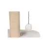 Škrábadlo MICA 46 cm světle šedé