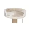 Škrábadlo MICA 46 cm světle šedé