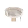 Škrábadlo MICA 46 cm světle šedé