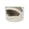 Škrábací válec pro kočky TOWER GRACIA béžový 38 cm/85 cm