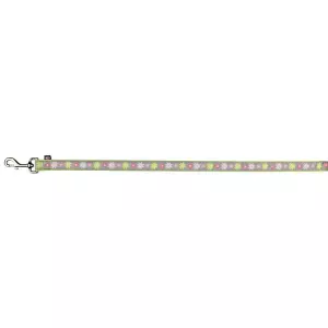 Vodítko Modern Art BLOOMS XS-S 1,20 m/15 mm zelené