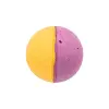 Míčky mechová guma různobarevné 4,3 cm bal. 4ks