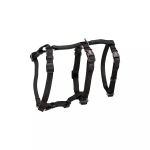 Nylonový postroj STAY (proti úniku) (L-XL:hruď:75-100cm/25mm)