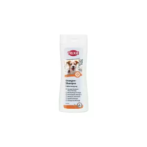 TRIXIE Orangen šampon 250 ml - pomerančový, pro hebkost a objem