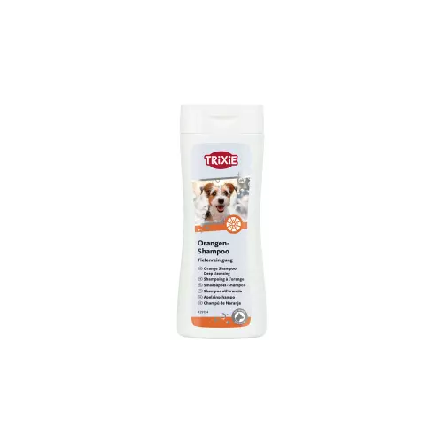 TRIXIE Orangen šampon 250 ml - pomerančový, pro hebkost a objem