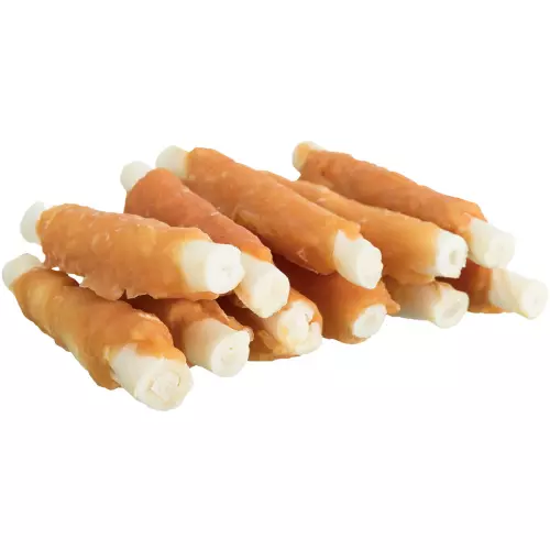 DentaFun MINI žvýkací tyčinky s kuřecím masem, 6 cm / 120 g