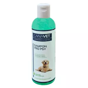CANAVET šampon pro psy s antipar.přísadou Canabis CC 250ml