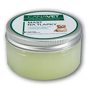 CANAVET mast na tlapky s přísadou Canabis Care Complex 100ml