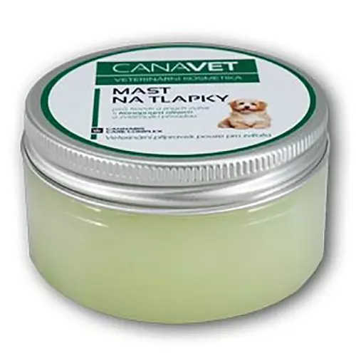 CANAVET mast na tlapky s přísadou Canabis Care Complex 100ml