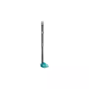 Sběrač na exkrementy s teleskop.tyčí 57-102 cm šedo/modrý