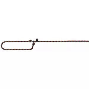 Mountain Rope retrívr vodítko, černo/oranžová (L-XL: 1,70 m/ø 13 mm)
