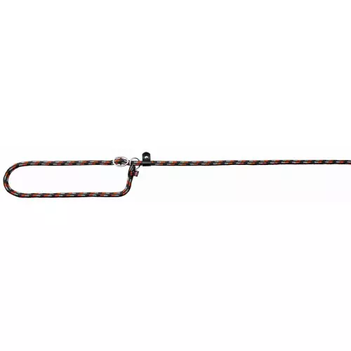 Mountain Rope retrívr vodítko, černo/oranžová (L-XL: 1,70 m/ø 13 mm)