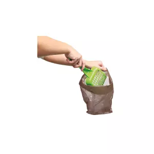 Sáčky na kočičí trus, kompostovatelné (3 role á 10 ks)