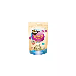 Sušenky KOSTIČKY MOŘSKÉ PLODY s lososem pro psy 350 g