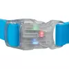 Neonové vodítko se svítící karabinou S-L 1,2-1,8m/25mm růžové