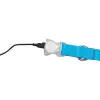 Neonové vodítko se svítící karabinou S-L 1,2-1,8m/25mm růžové