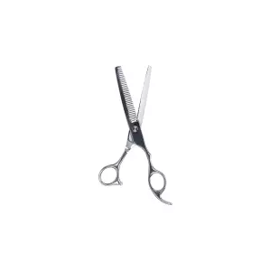 Profesionální efilační nůžky, s nastavit. šroubem 18 cm