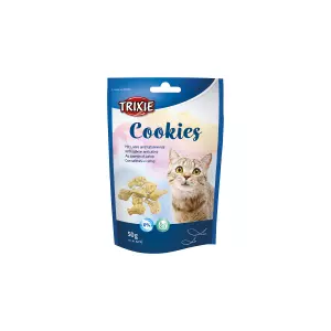 COOKIES s lososem a catnipem 50 g