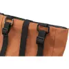 ROLLTOP 2v1, multifunkční batoh i ledvinka, bavlna/polyester, rezavá