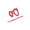 Nylonový postroj reflexní pro kočku, 27-45cm/10 mm, 1,3m