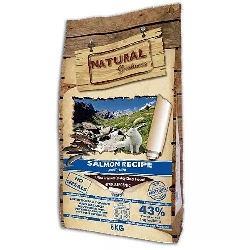 Natural Greatness Salmon Recipe Mini Sensitive /losos/ 6 kg
