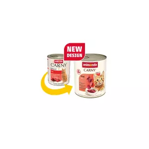 ANIMONDA konzerva CARNY Adult - hovězí 800g