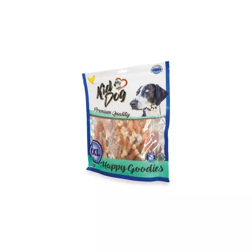 KIDDOG kuřecí prsa na kalciové kostičce 500 g