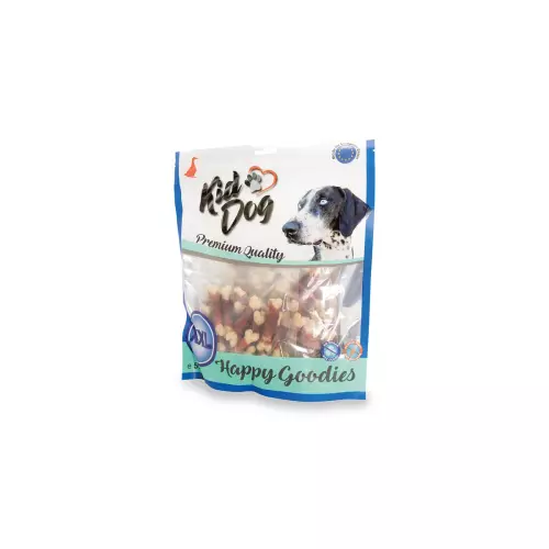 KIDDOG kachní prsa na kalciové kostičce 500 g