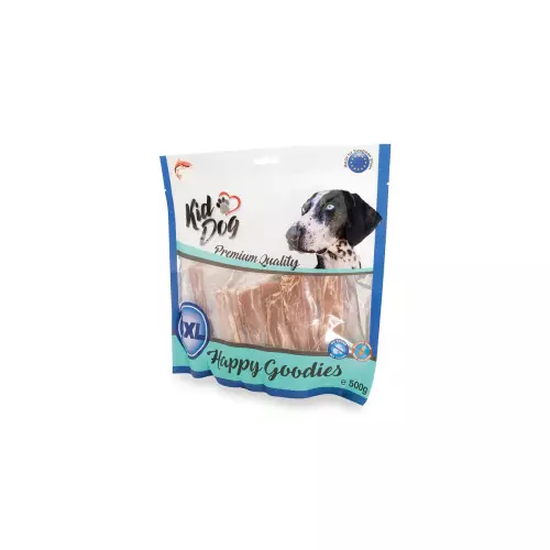 KIDDOG lososový steak v proužku 500 g