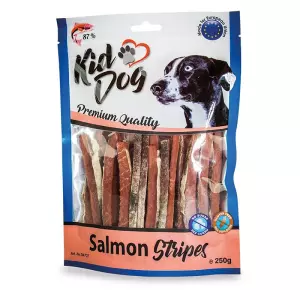 KIDDOG 100% losos v proužku 250 g