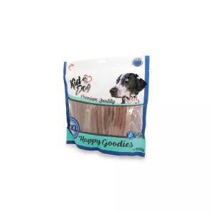 KIDDOG 100% losos v proužku 500 g