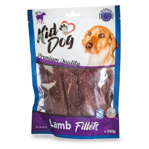 KIDDOG jehněčí filetované masíčko 250 g