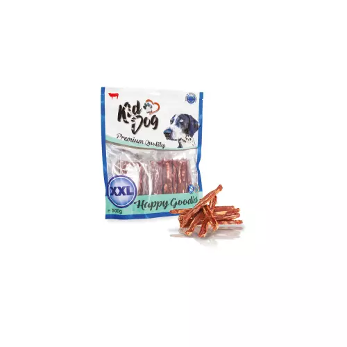 KIDDOG hovězí steak v proužku 500 g