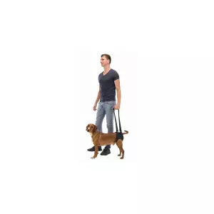 Podpůrná pomůcka k chůzi M 55-65 cm černá