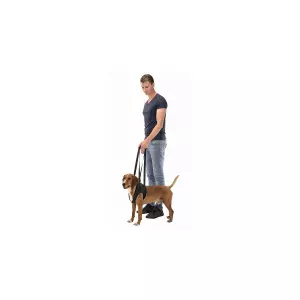 Podpůrná pomůcka k chůzi L 65-75 cm černá