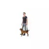 Podpůrná pomůcka k chůzi L 65-75 cm černá