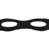 Podpůrná pomůcka k chůzi L 65-75 cm černá