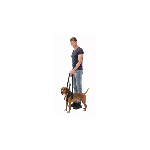 Podpůrná pomůcka k chůzi L-XL 75-85 cm černá