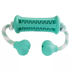 Dentální péče mátový Curler s lanem HipHop (9 cm/ 34 cm)