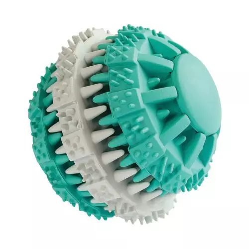 Dentální péče mátový míček HipHop (ø 7,5 cm)