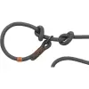 BE NORDIC vodítko retrívr - tmavošedá/hnědá (S-M:1,70m/8mm)