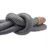 BE NORDIC polostahovací obojek, tmavošedá/hnědá (L: 50cm/13mm)