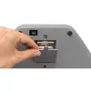 Automatické krmítko TX5, 5x240ml/ 33x5x36cm, bílá/šedá