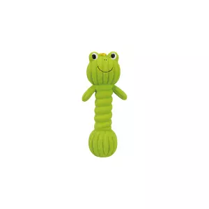 Dumpbell Frog, žába/činka, latex se zvukem, 18cm