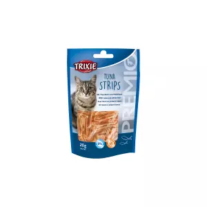 PREMIO Tuna Strips - pásky s tuňákem, 20g